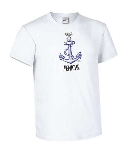 T-shirt Kids Âncora Peniche