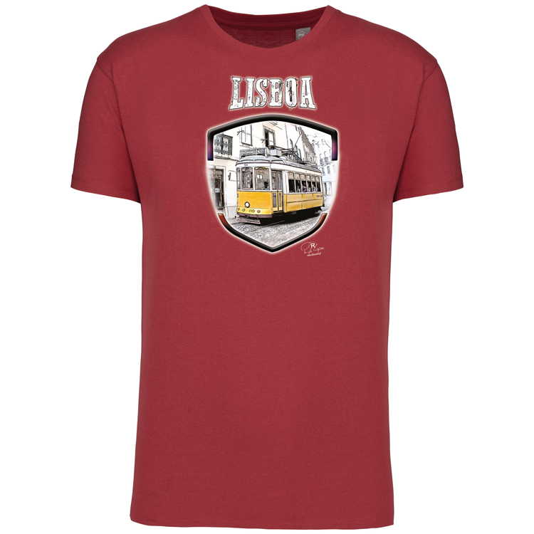 T-Shirt Algodão Biológico Lisbon Shield