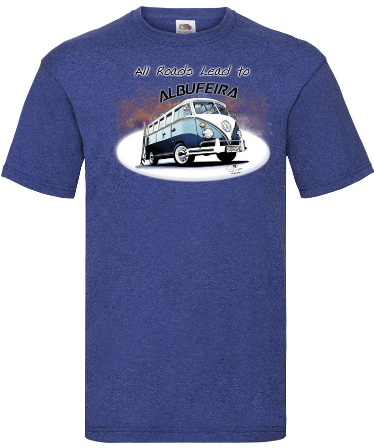 T-shirt All Roads Lead to Albufeira