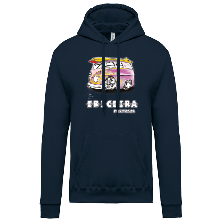 Sweatshirt Kariban com Capuz Gorduxinha Ericeira