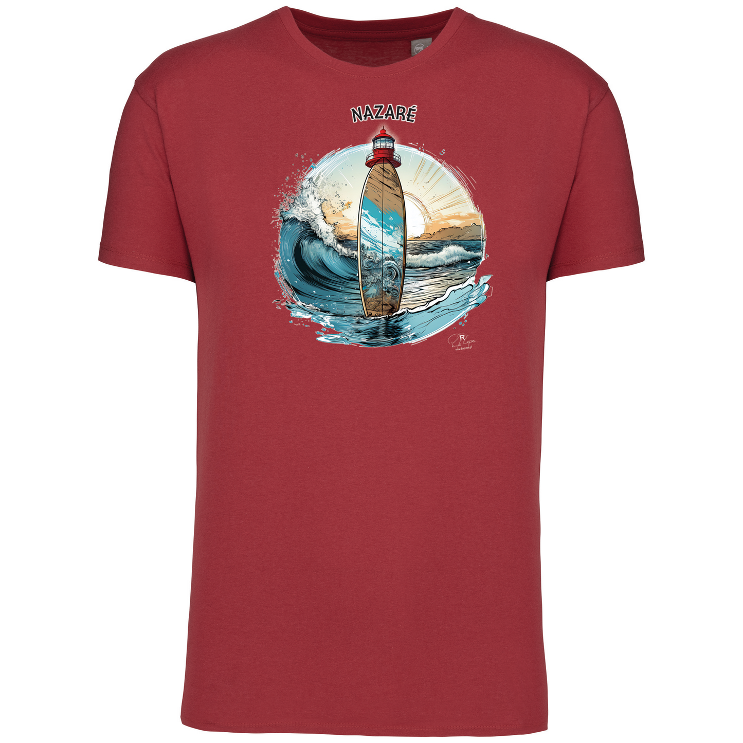 T-Shirt Algodão Biológico Sol Nazaré