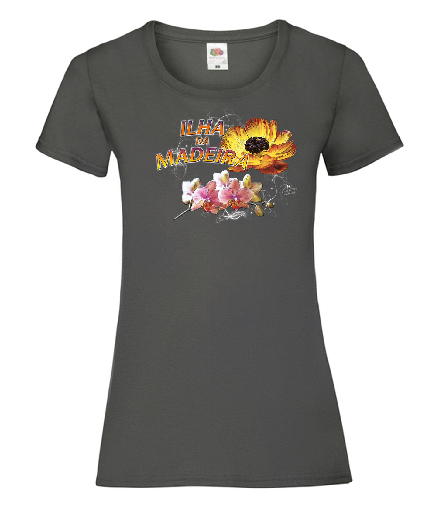 T-shirt Senhora Madeira Flowers