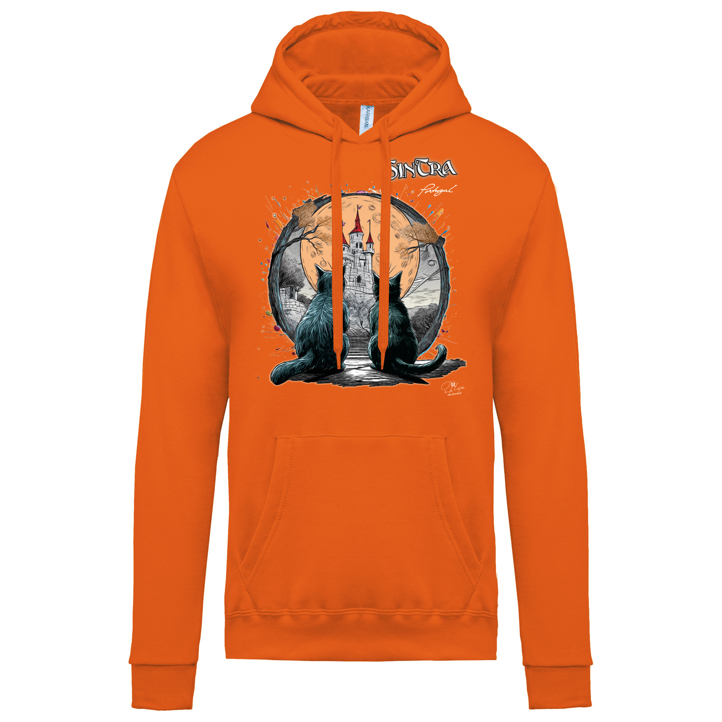 Sweatshirt Kariban com Capuz Luar Sintra