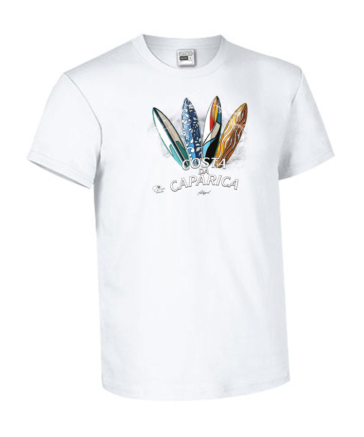 T-shirt Kids Surfboards Costa da Caparica