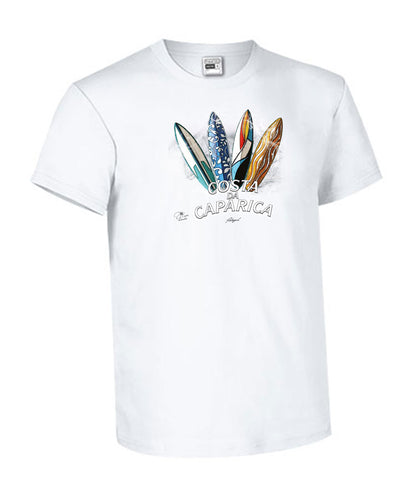 T-shirt Kids Surfboards Costa da Caparica