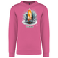 Sweatshirt Kariban sem Capuz Prancha Cascais