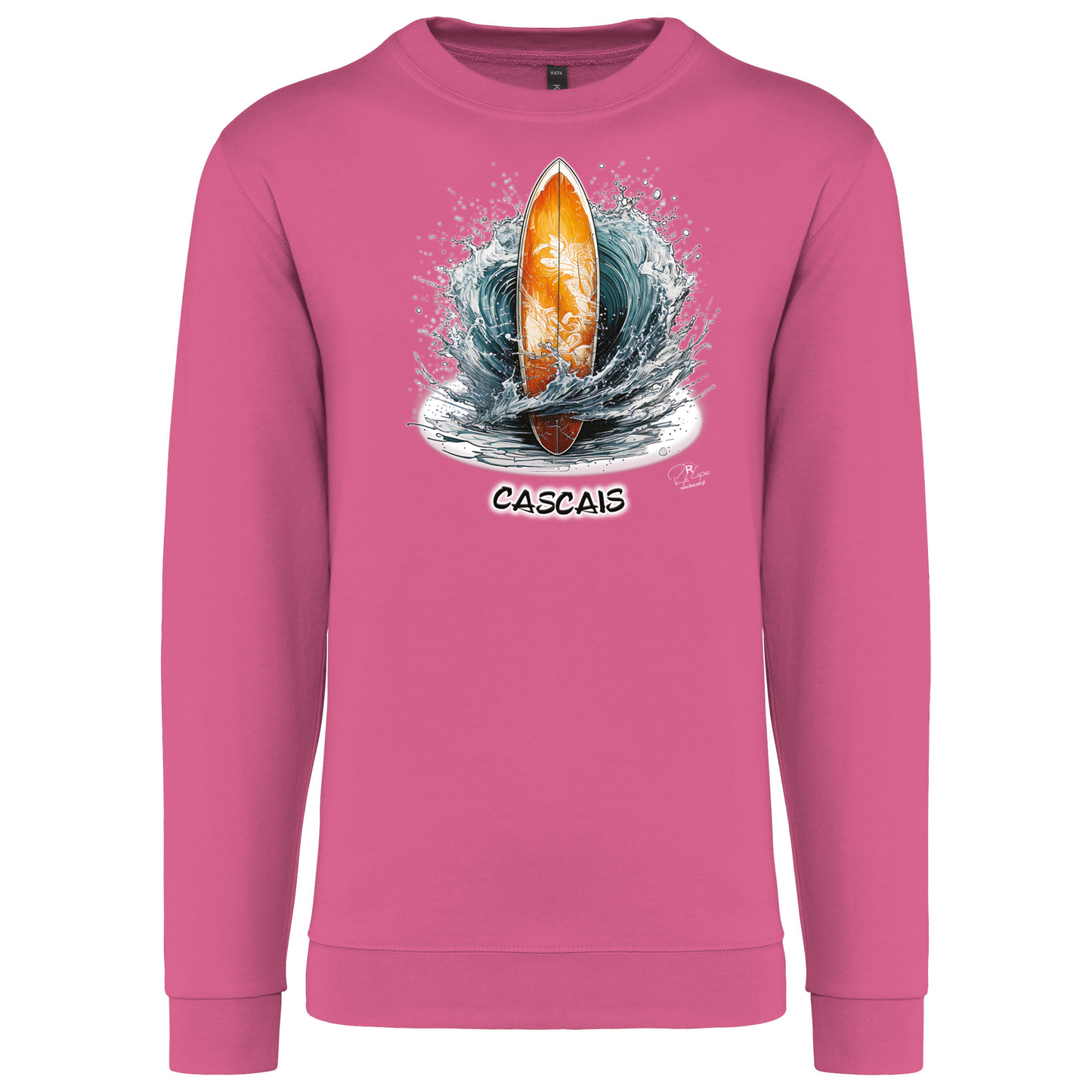 Sweatshirt Kariban sem Capuz Prancha Cascais
