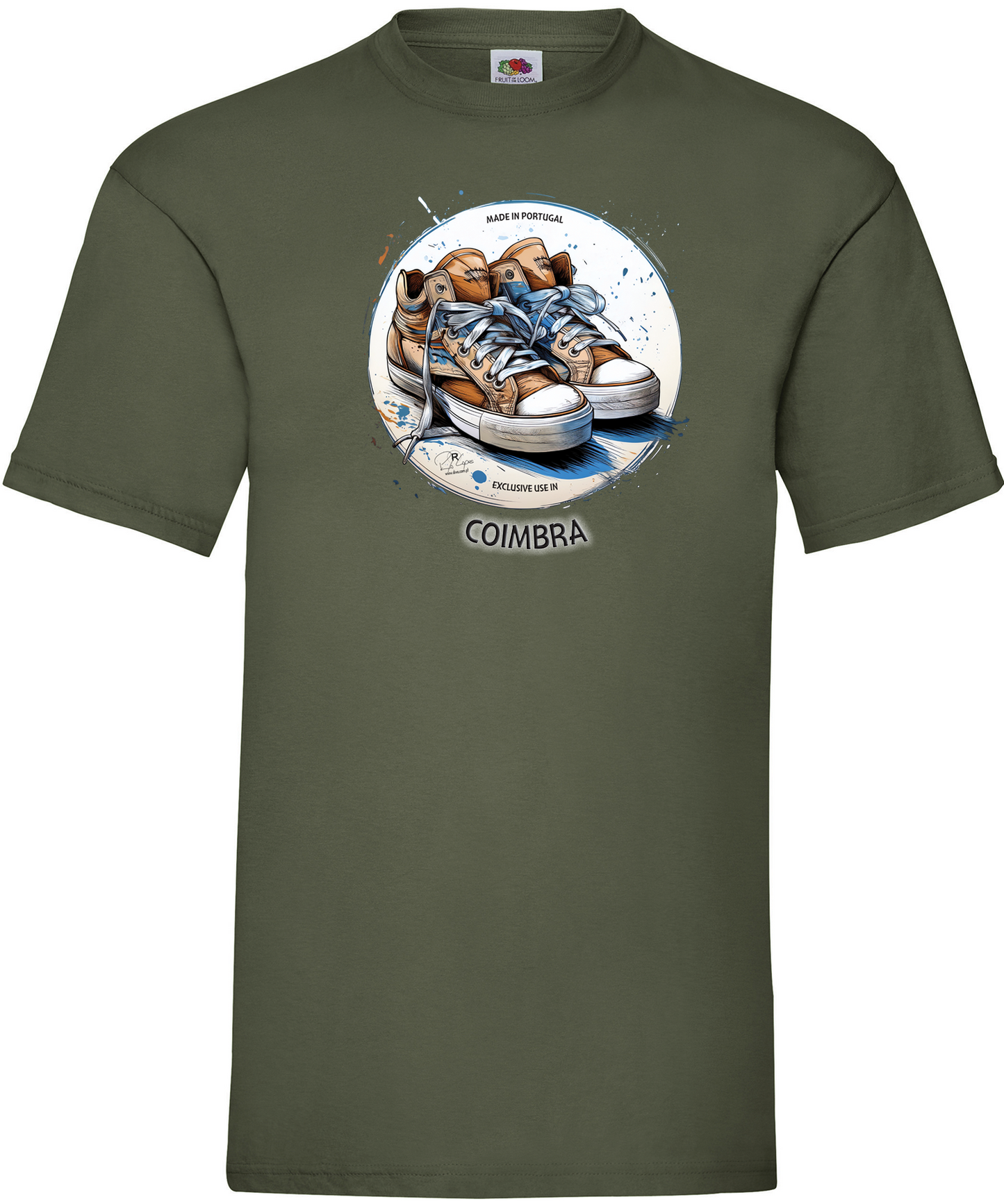 T-shirt Exclusive Coimbra