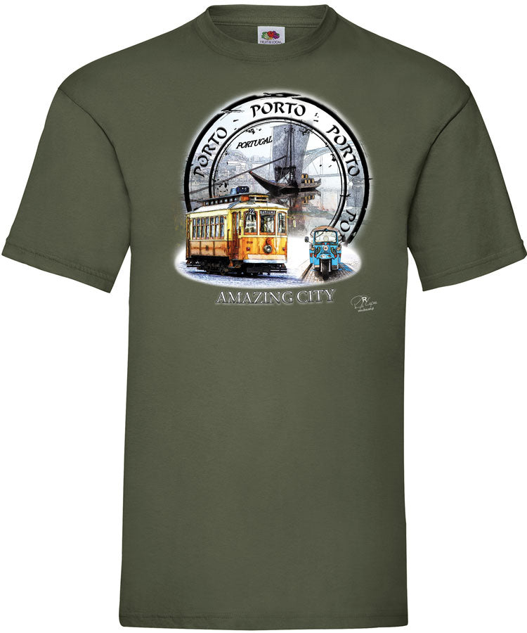 T-shirt Amazing City  Porto