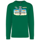 Sweatshirt Kariban sem Capuz Pegadas Tavira