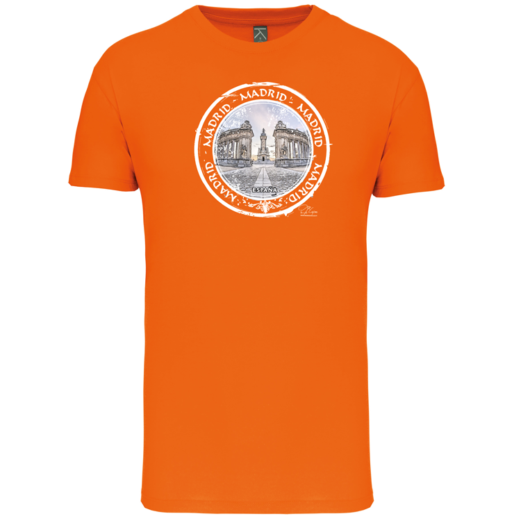 T-Shirt Algodão Biológico Sello Madrid