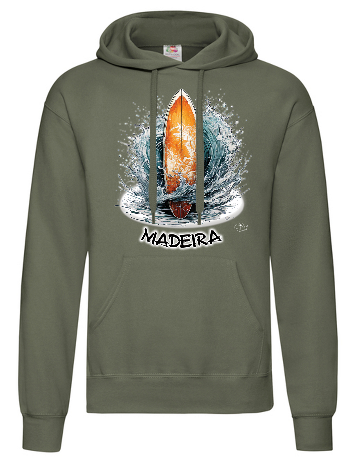Sweatshirt Prancha Madeira