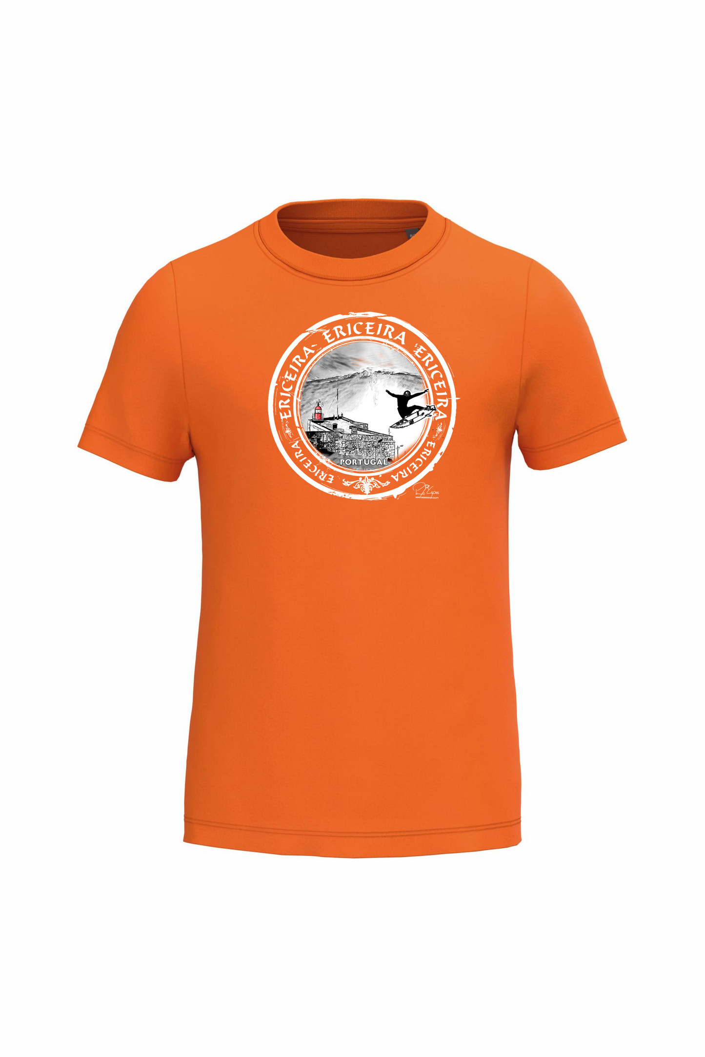 T-shirt de Criança Kariban Selo Ericeira