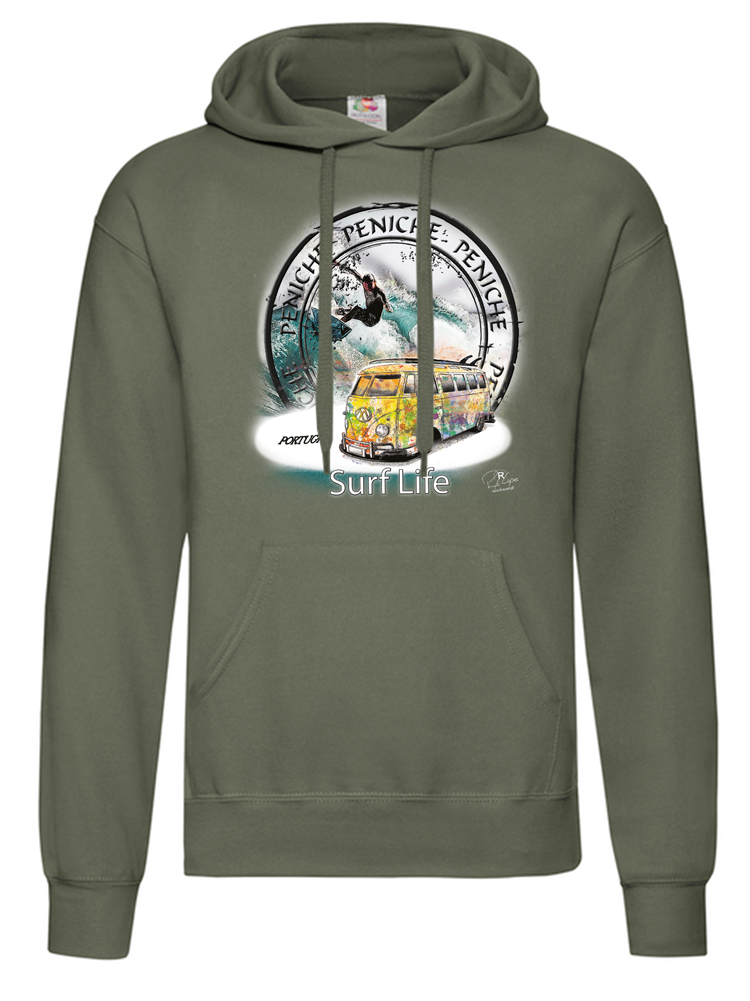 Sweatshirt Surf Life Peniche