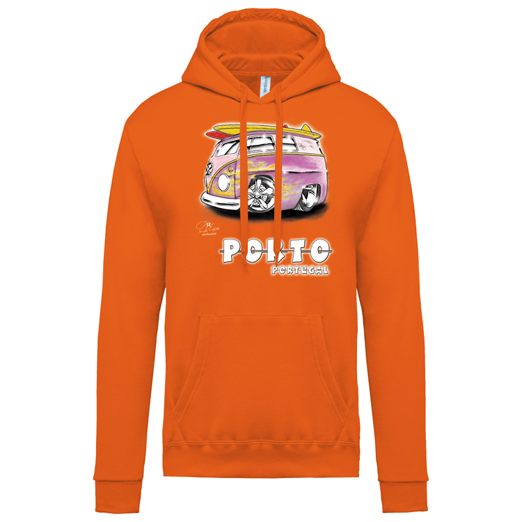 Sweatshirt Kariban com Capuz Gorduxinha Porto