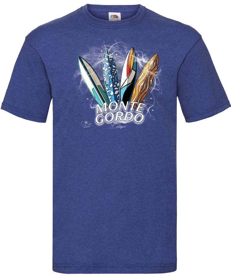 T-shirt Surfboards Monte Gordo