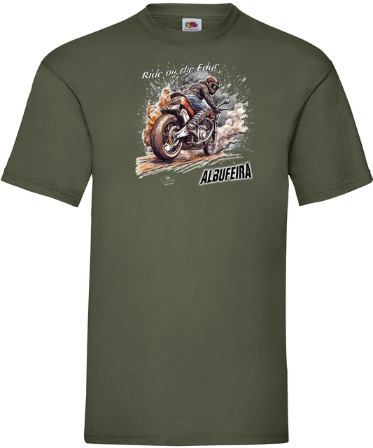 T-shirt Ride on The Edge Albufeira