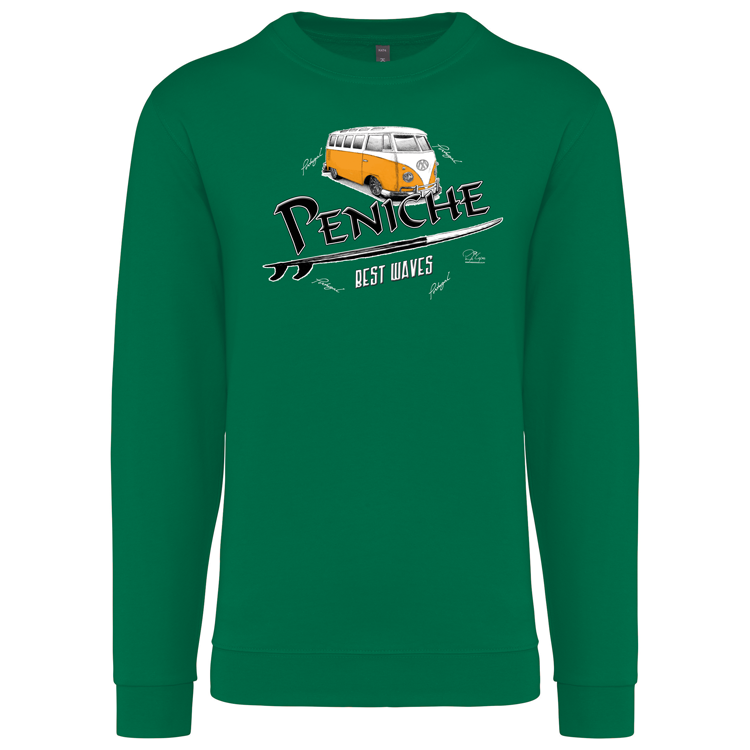 Sweatshirt Kariban sem Capuz Pão de Forma Peniche