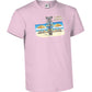 T-shirt Kids Pegadas Monte Gordo