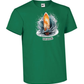 T-shirt Kids Prancha Nazaré