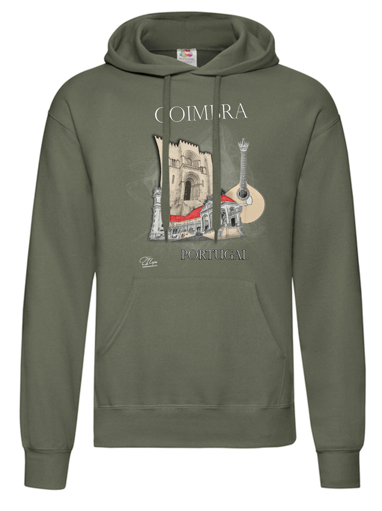 Sweatshirt Sé de Coimbra