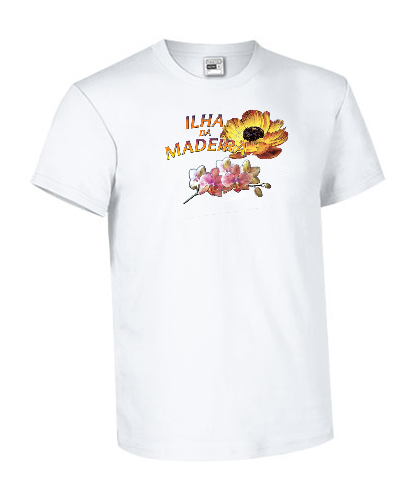 T-shirt Kids Madeira Flowers