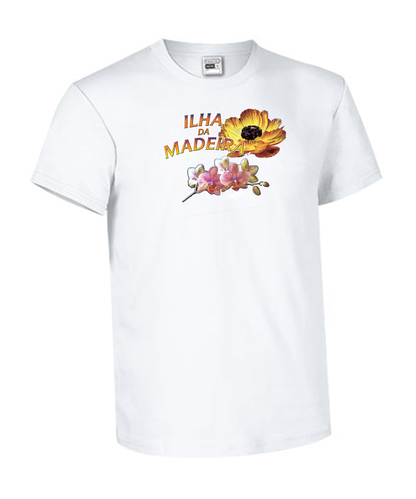 T-shirt Kids Madeira Flowers