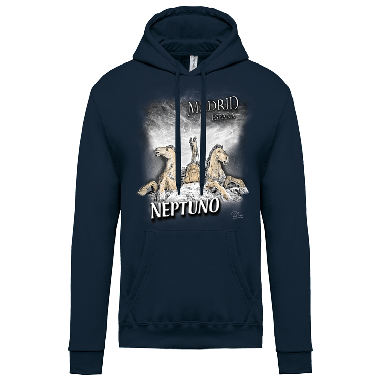 Sweatshirt Kariban com Capuz Neptuno