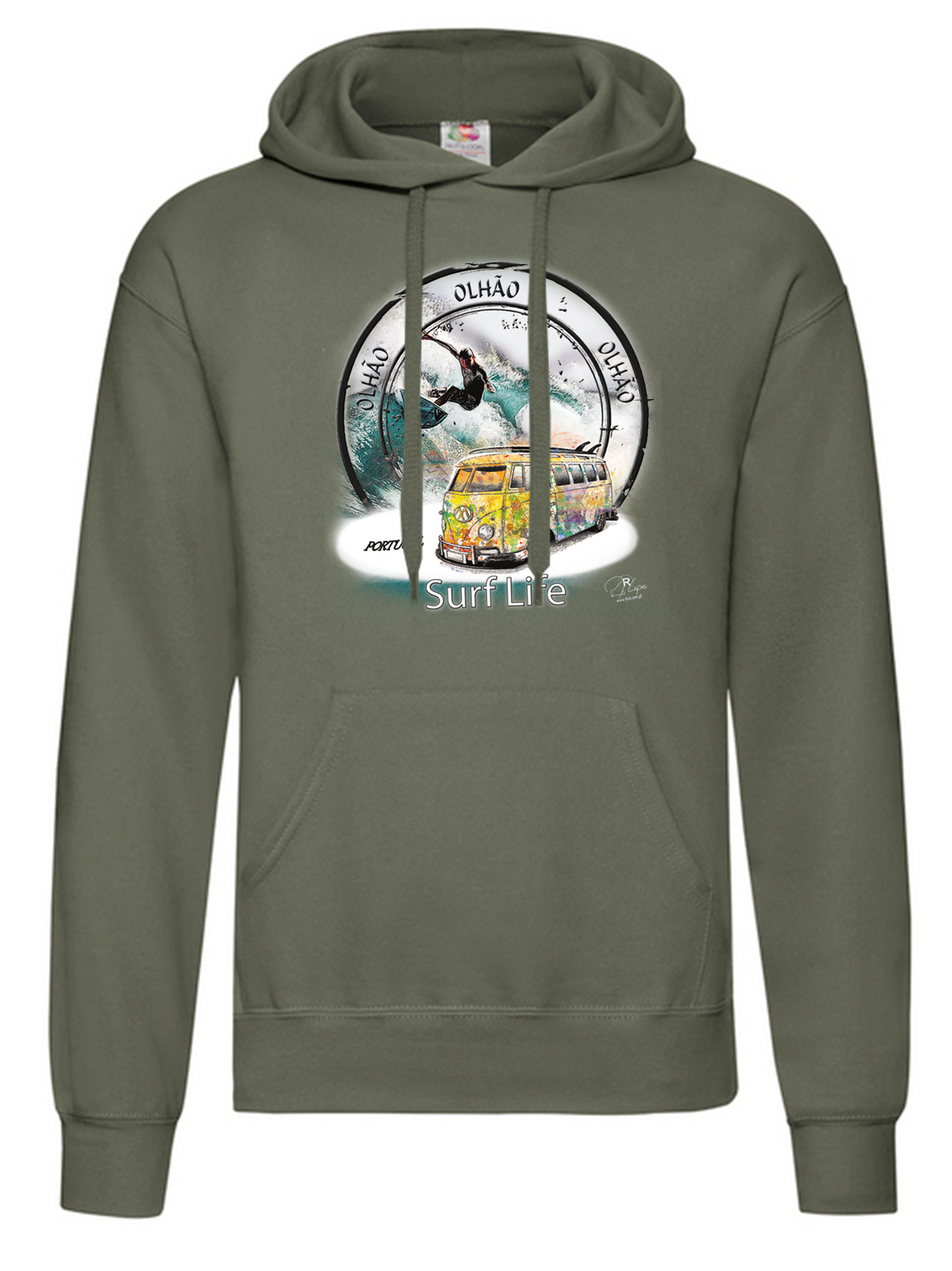 Sweatshirt Surf Life Olhão