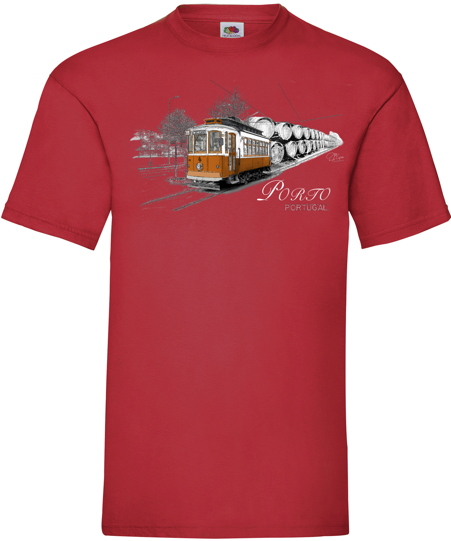T-shirt Pipas