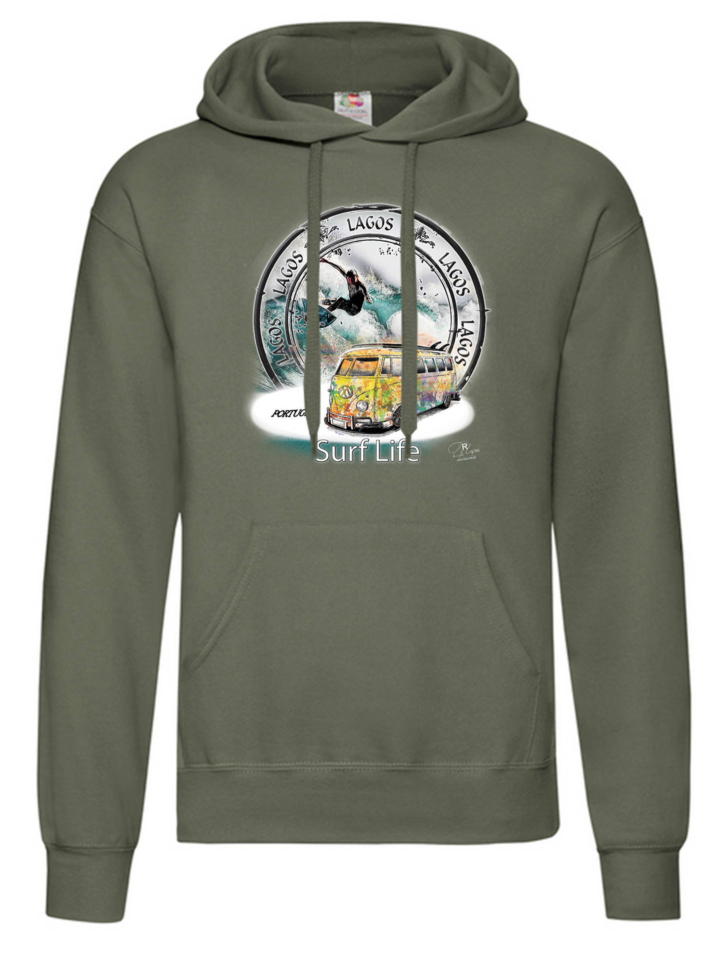 Sweatshirt Surf Life Lagos