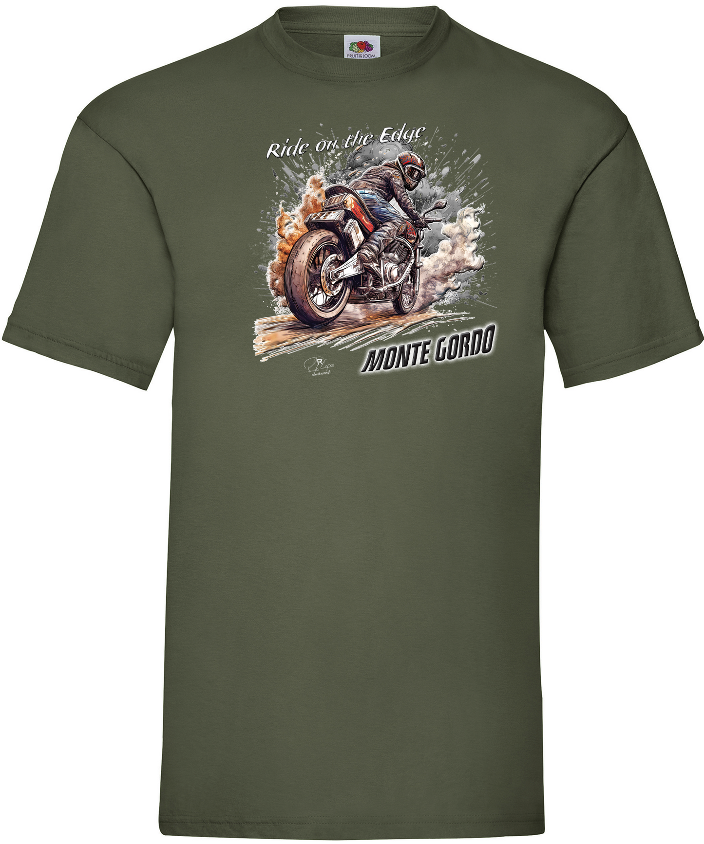 T-shirt Ride on the Edge Monte Gordo