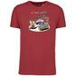 T-Shirt Algodão Biológico All Roads Lead to Porto