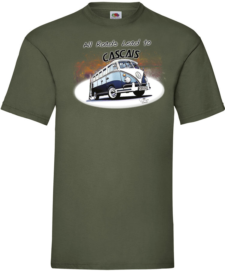 T-shirt All Roads Lead to Cascais