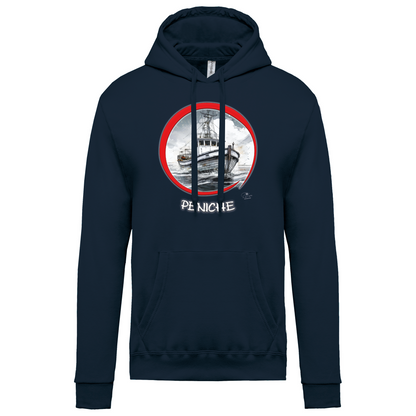 Sweatshirt Kariban com Capuz Traineira Peniche