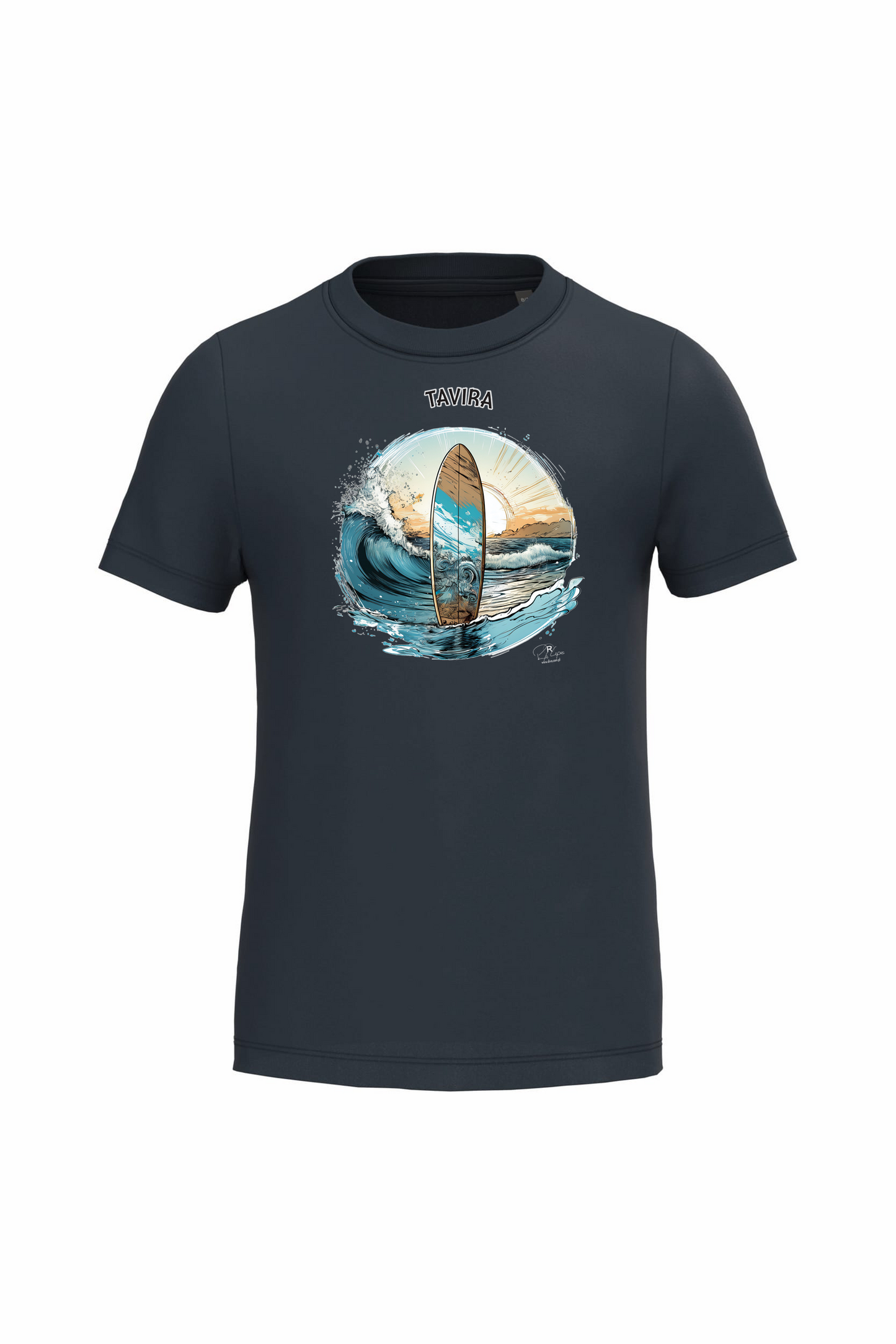T-shirt de Criança Kariban Sol Tavira