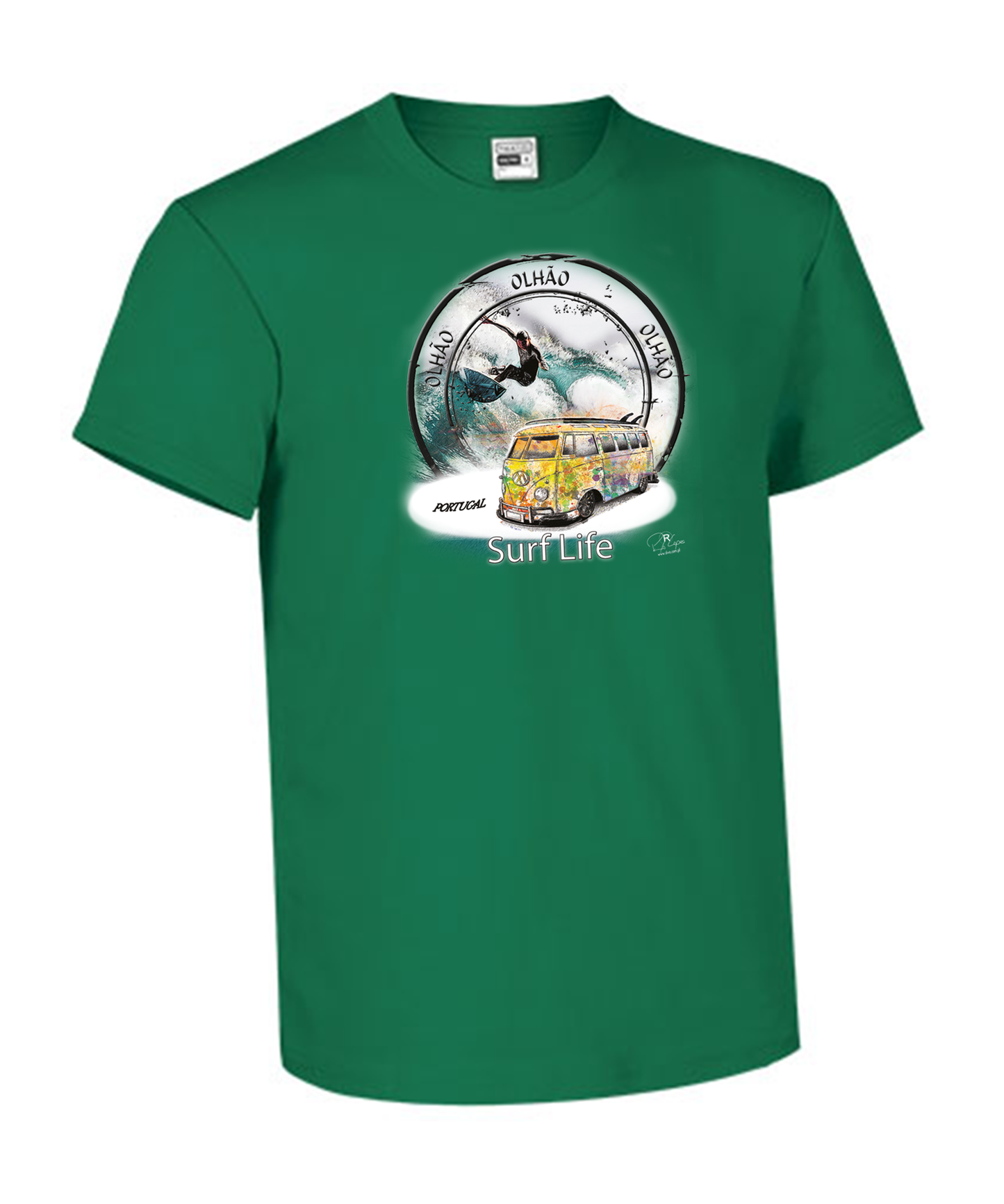 T-shirt Kids Surf Life Olhão