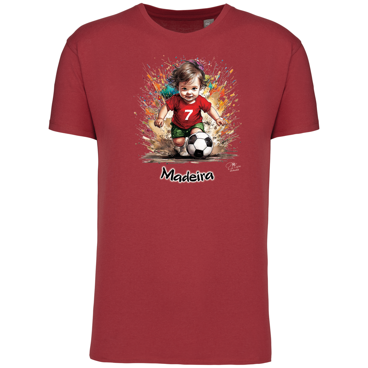 T-Shirt Algodão Biológico 7 Madeira