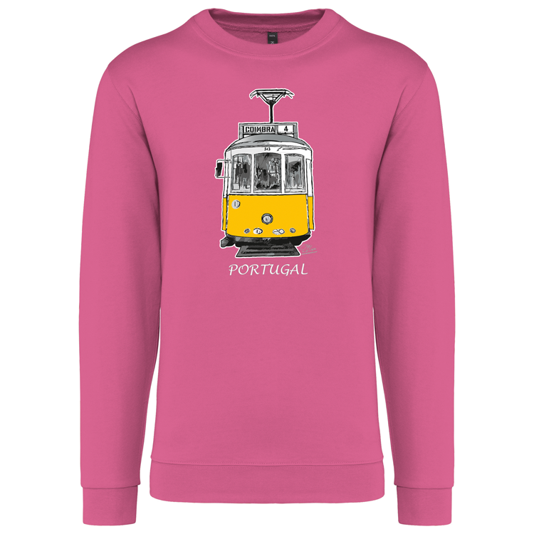Sweatshirt Kariban sem Capuz Grandalhão Coimbra