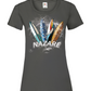 T-shirt Senhora Surfboards Nazaré