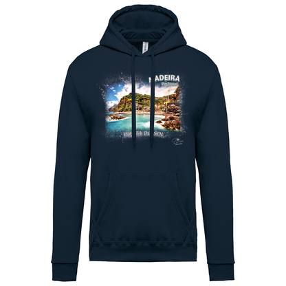 Sweatshirt Kariban com Capuz Ponta do Sol