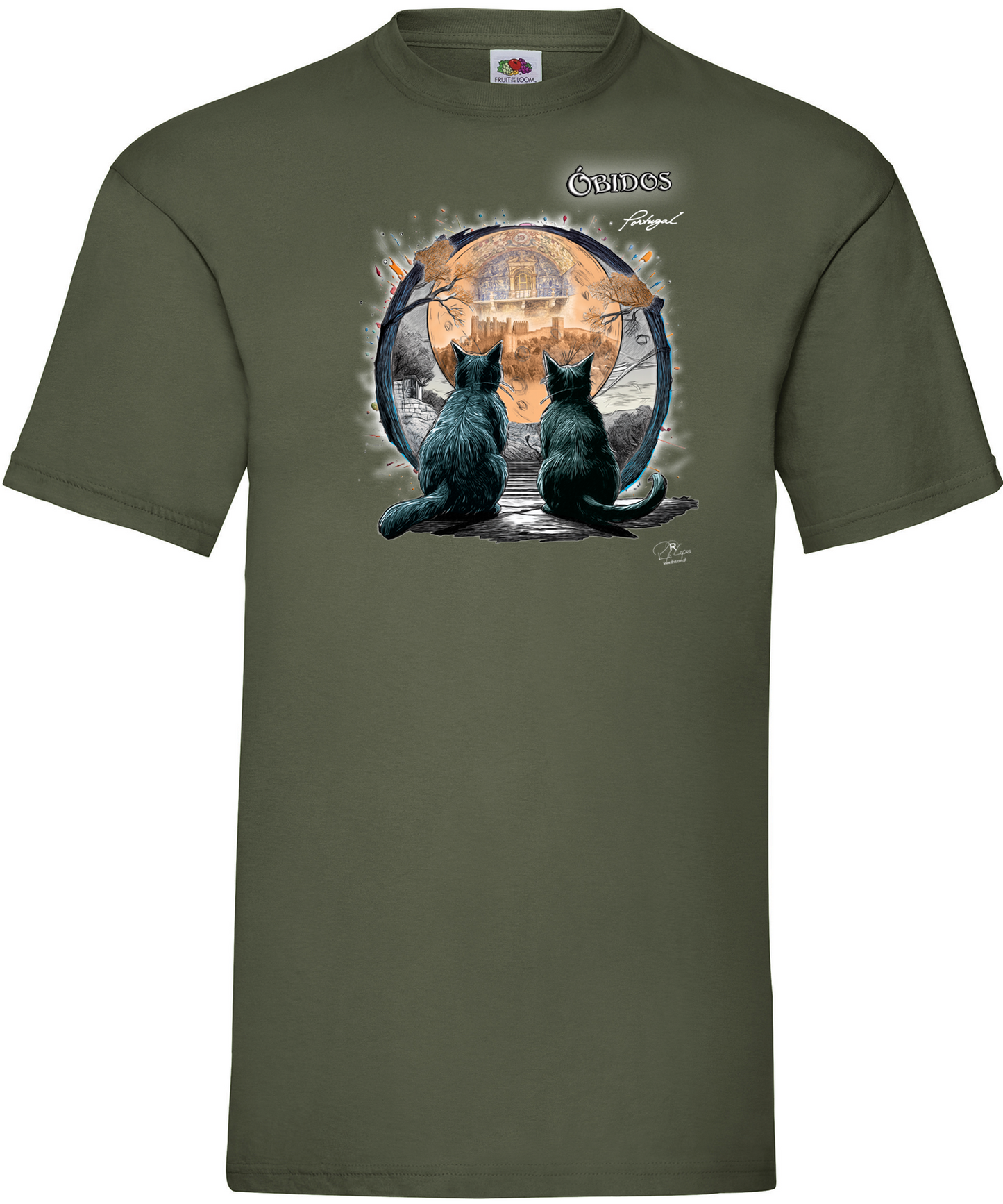 T-shirt Luar Óbidos