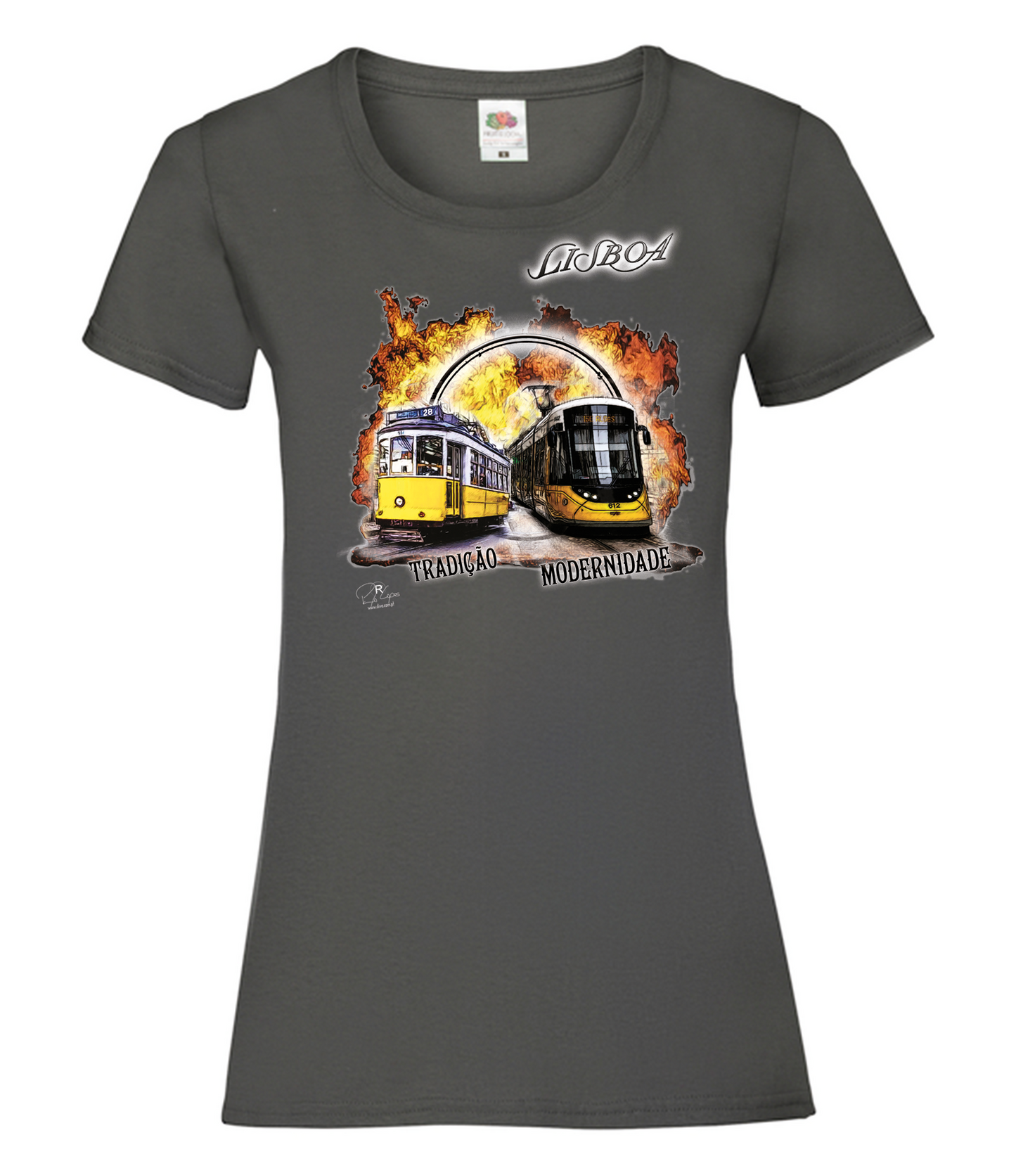 T-shirt Senhora Tradição e Modernidade