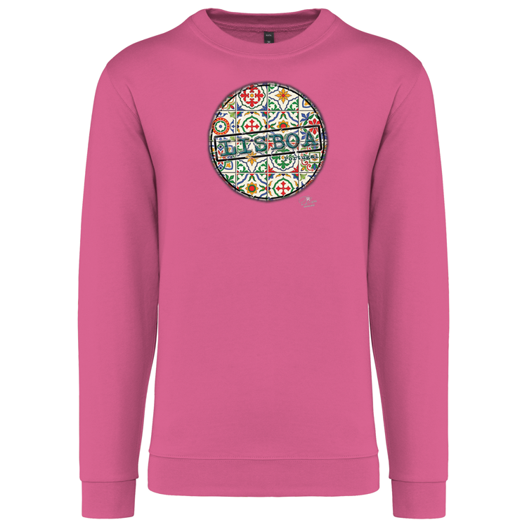 Sweatshirt Kariban sem Capuz Pin Lisboa