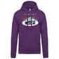 Sweatshirt Kariban com Capuz All Roads Lead to Nazaré