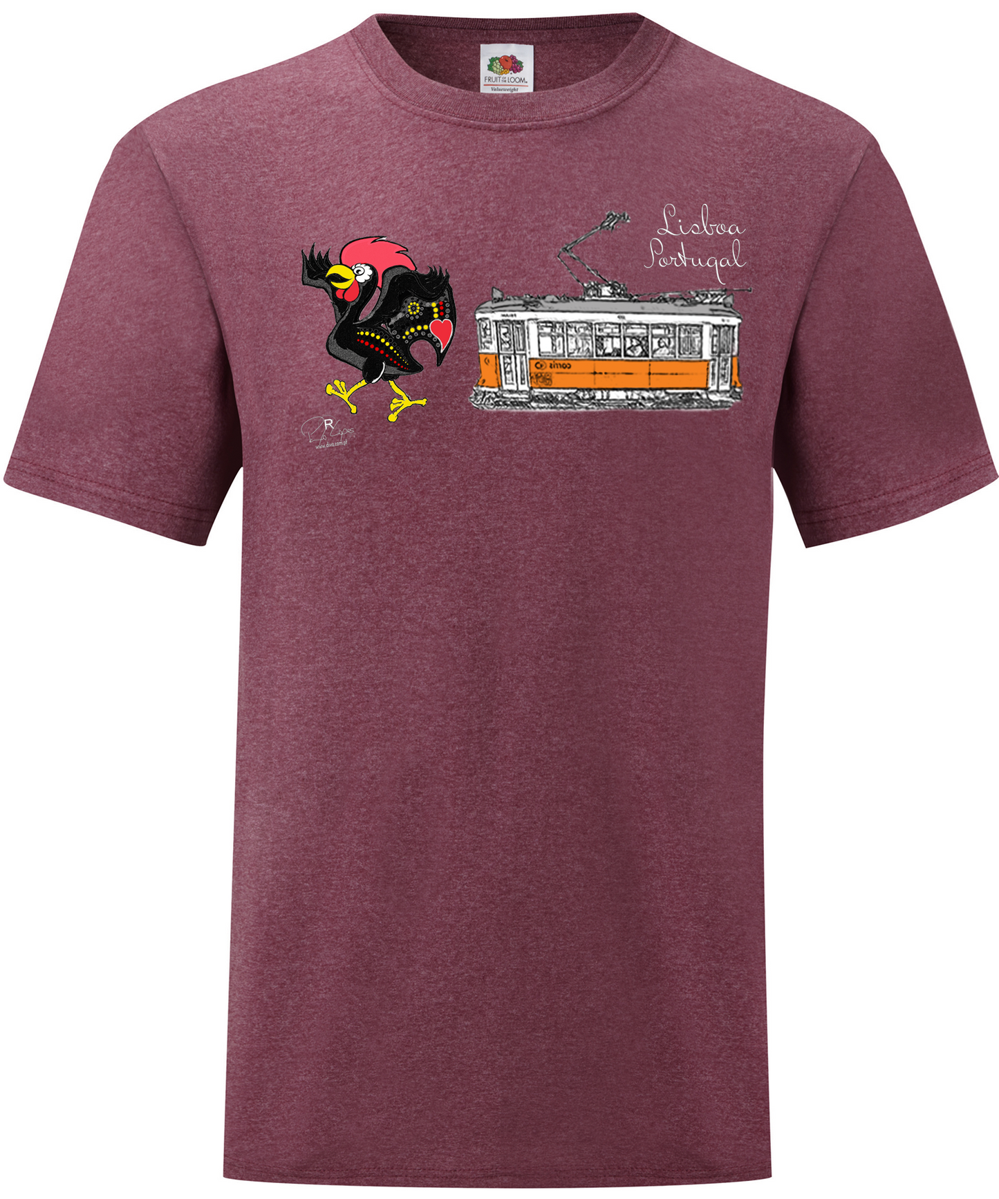 T-shirt Galo + E