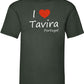 T-shirt I Love Tavira