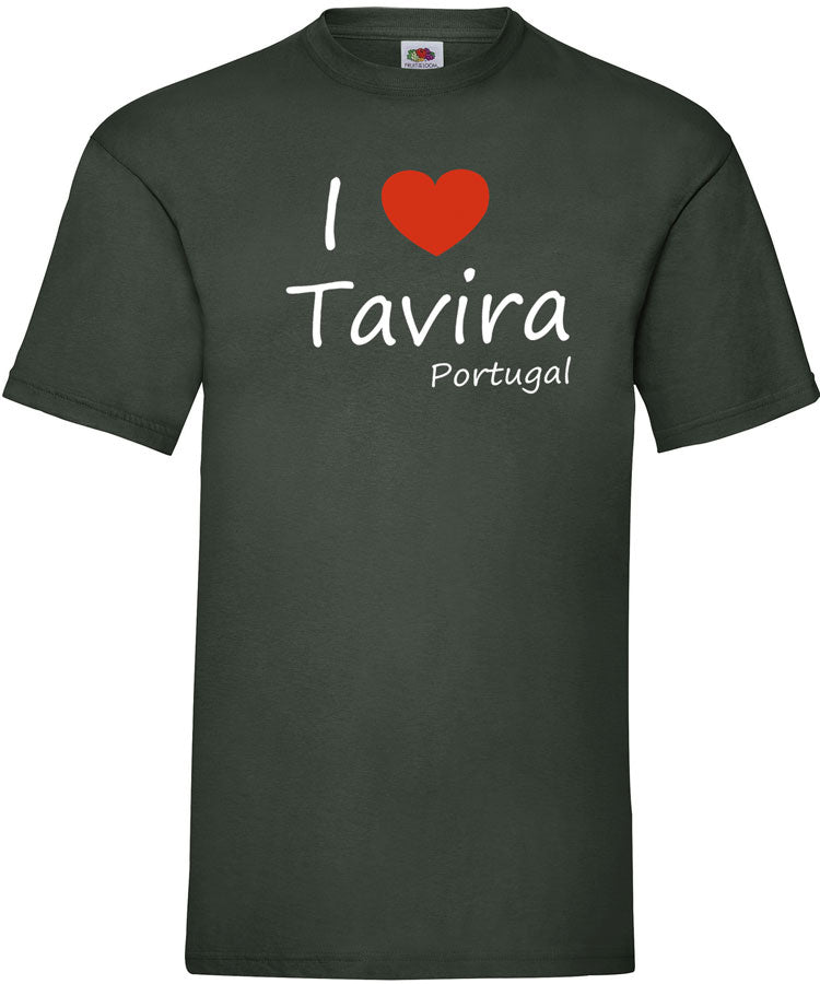T-shirt I Love Tavira