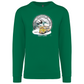 Sweatshirt Kariban sem Capuz Surf Life Ilha da Madeira