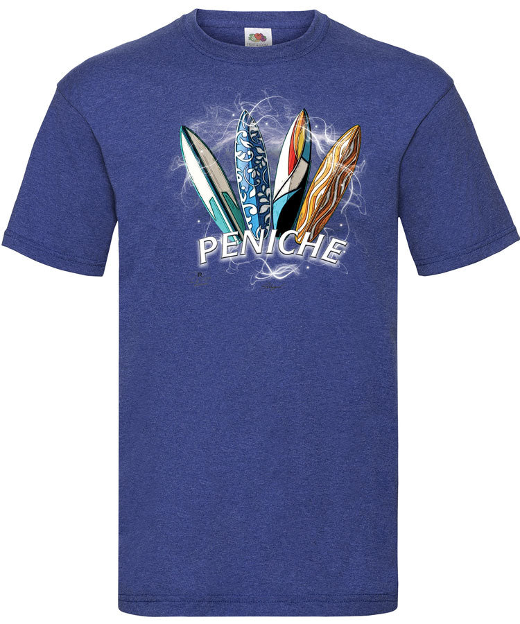 T-shirt Surfboards Peniche